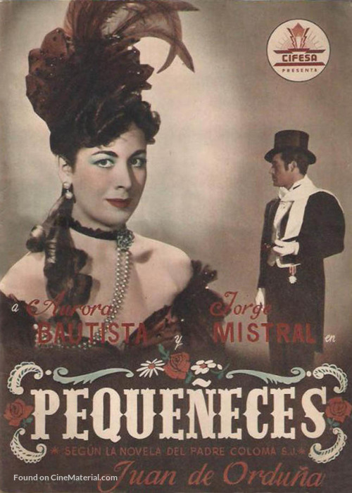 Peque&ntilde;eces - Spanish Movie Poster