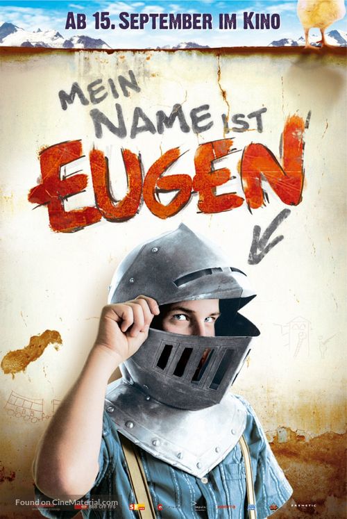 Mein Name Ist Eugen - Swiss poster
