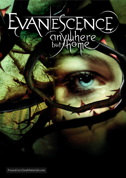 Evanescence: Anywhere But Home - poster