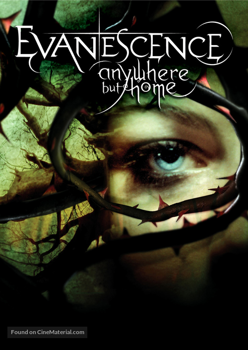 Evanescence: Anywhere But Home - poster