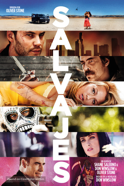Savages - Spanish Movie Poster