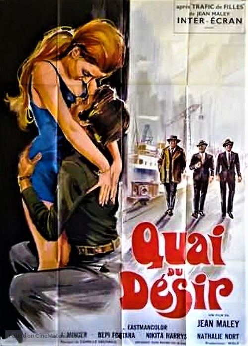 Le quai du d&eacute;sir - French Movie Poster