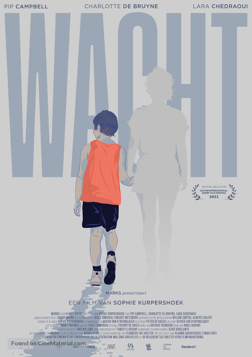 Wacht - Belgian Movie Poster