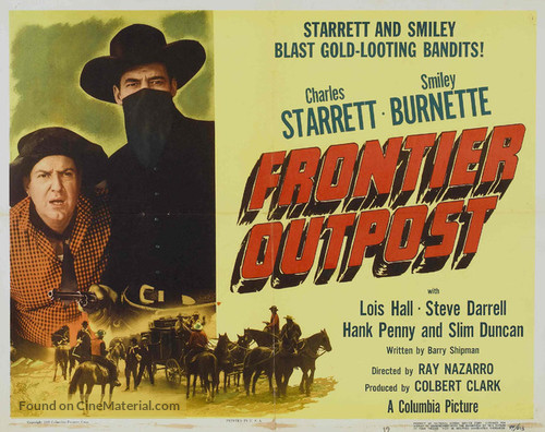 Frontier Outpost - Movie Poster