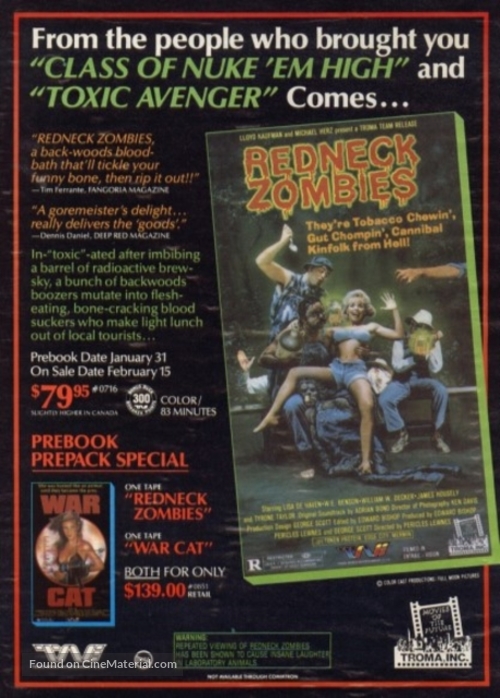 Redneck Zombies - Movie Cover