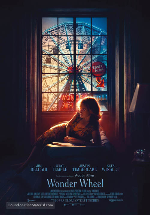 Wonder Wheel - Finnish Movie Poster