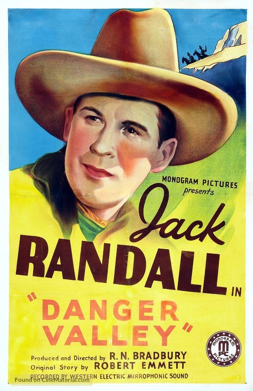 Danger Valley - Movie Poster