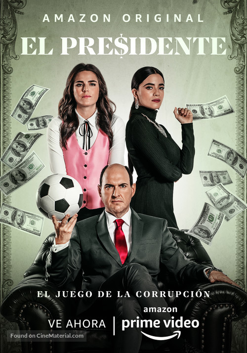 &quot;El Presidente&quot; - Chilean Movie Poster