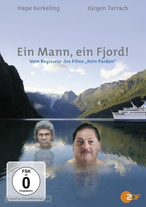 Ein Mann, ein Fjord! - German Movie Cover