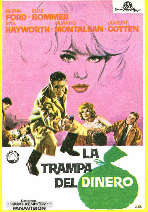 The Money Trap - Spanish Movie Poster