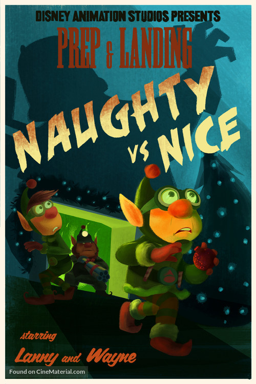 Prep &amp; Landing: Naughty vs. Nice - Movie Poster