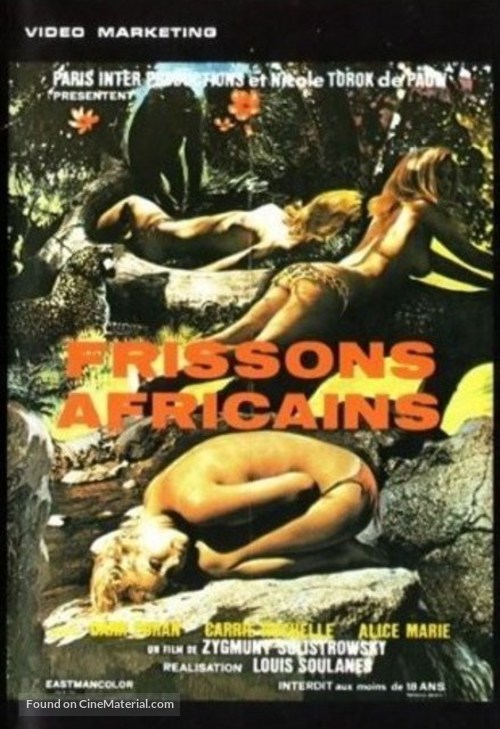 Jungle Erotic - French DVD movie cover