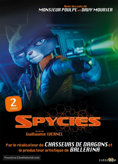 Spycies - French Movie Poster