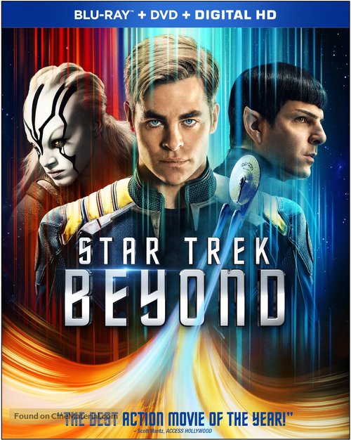 Star Trek Beyond - Movie Cover