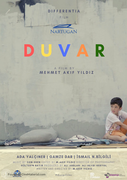 Duvar - Turkish Movie Poster