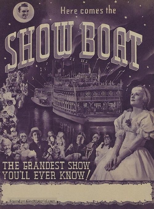 Show Boat - poster