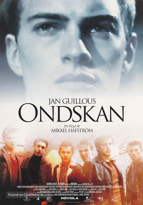 Ondskan - Swedish Movie Poster