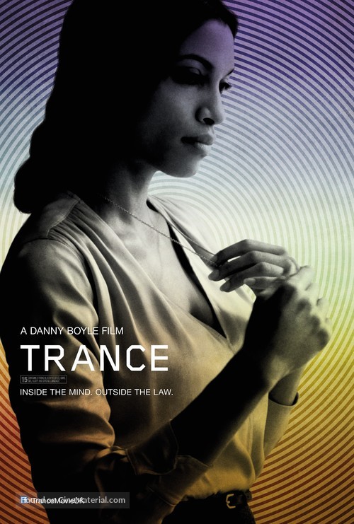 Trance - British Movie Poster