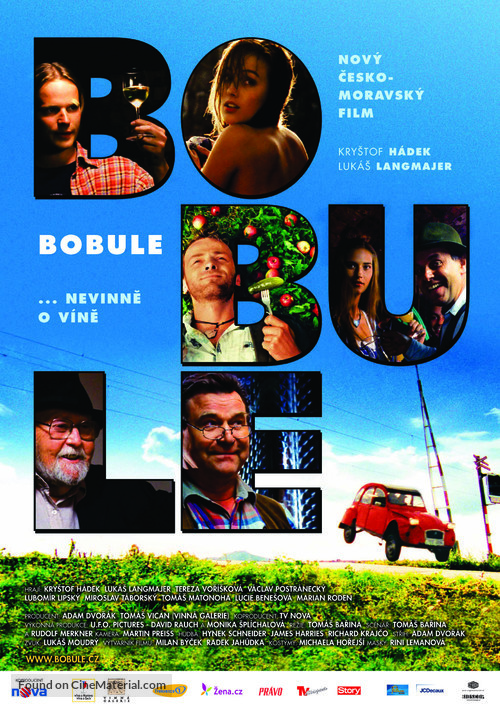 Bobule - Czech Movie Poster