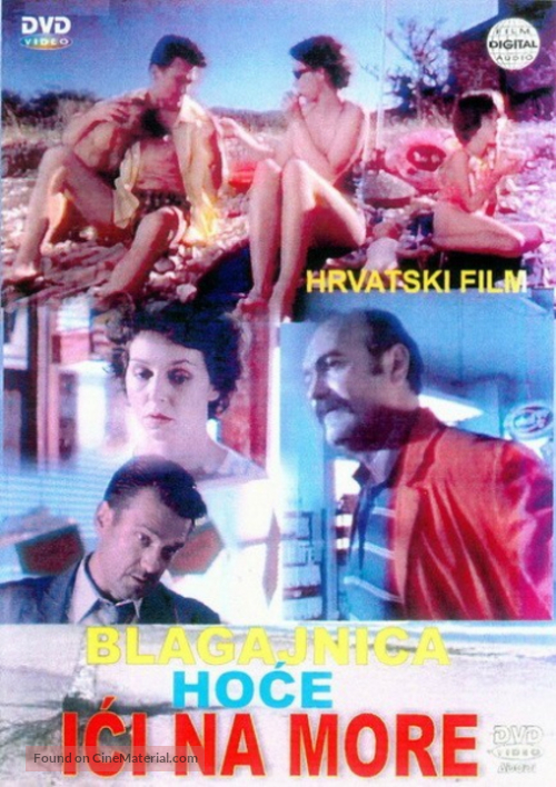 Blagajnica hoce ici na more - Croatian Movie Cover