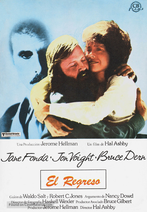 Coming Home - Spanish Movie Poster