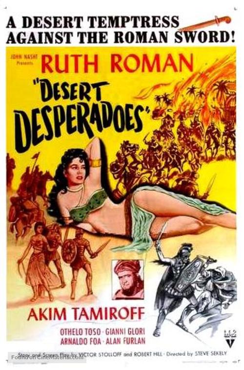 La peccatrice del deserto - Movie Poster