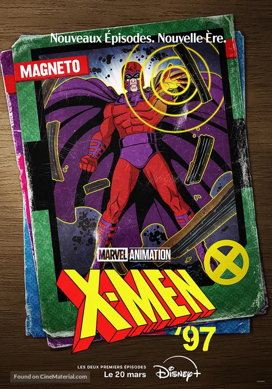 &quot;X-Men &#039;97&quot; - French Movie Poster