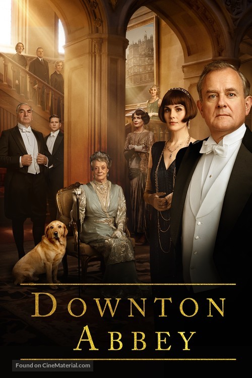Downton Abbey - Movie Cover