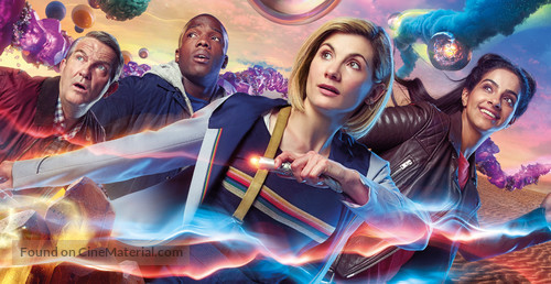 &quot;Doctor Who&quot; - Key art