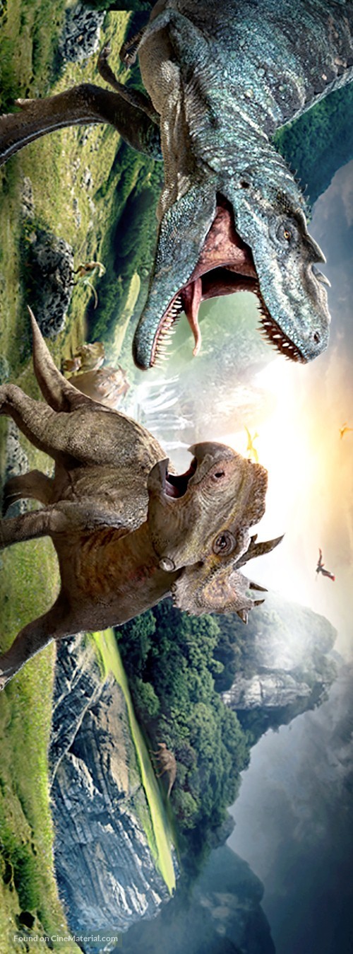 Walking with Dinosaurs 3D - Key art