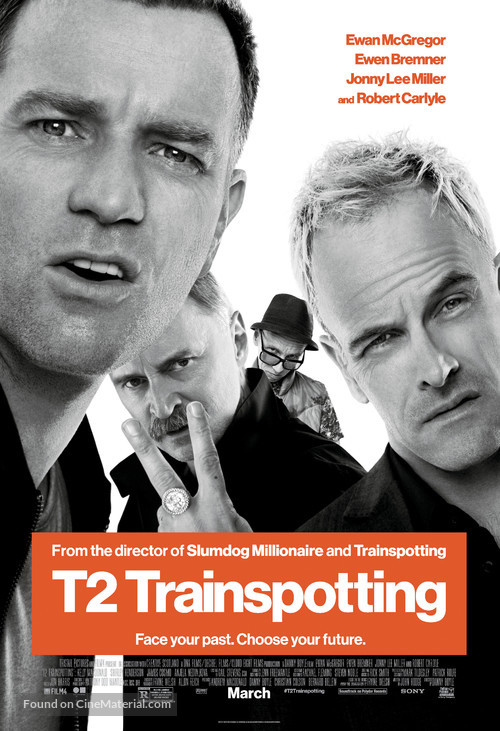 T2: Trainspotting - Canadian Movie Poster