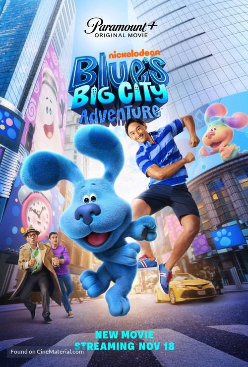 Blue&#039;s Big City Adventure - Movie Poster