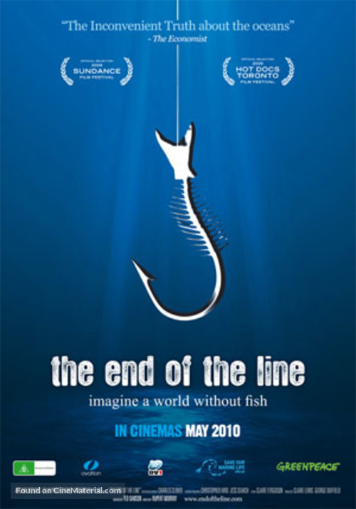 The End of the Line - Australian Movie Poster