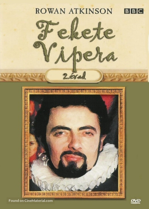 &quot;The Black Adder&quot; - Hungarian DVD movie cover