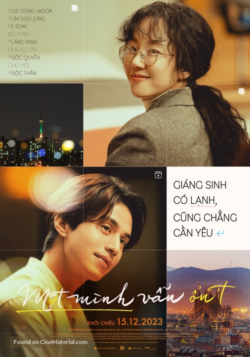 Single in Seoul - Vietnamese Movie Poster