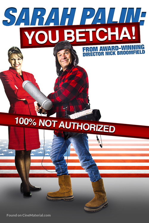 Sarah Palin: You Betcha! - DVD movie cover