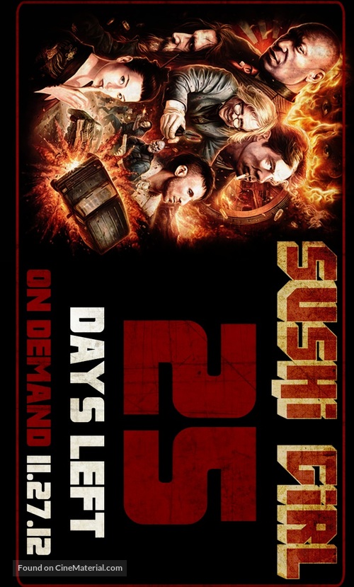 Sushi Girl - Movie Poster