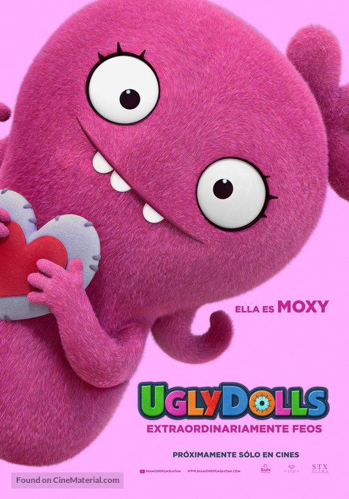 UglyDolls - Mexican Movie Poster