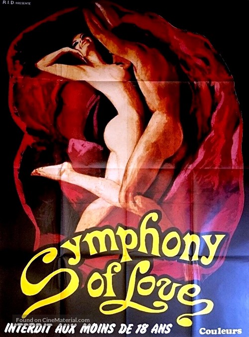 Proibito erotico - French Movie Poster