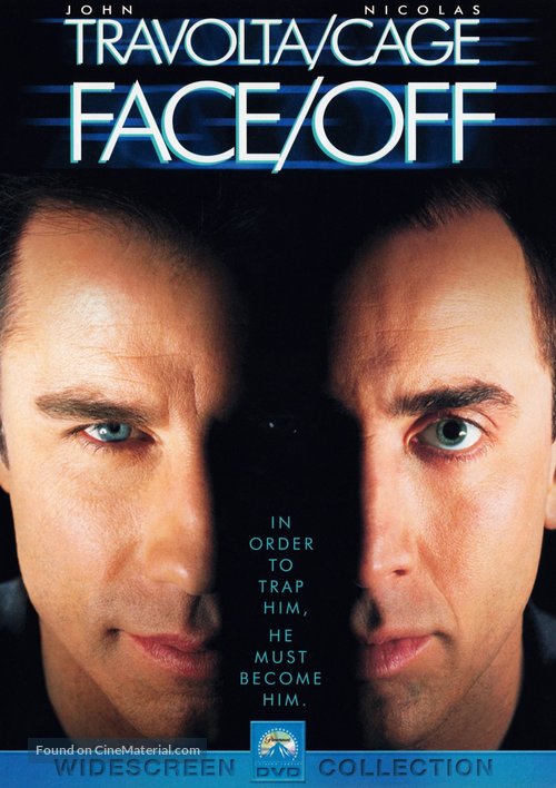 Face/Off - DVD movie cover
