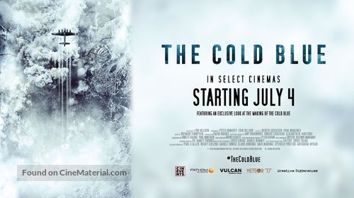 The Cold Blue - British Movie Poster