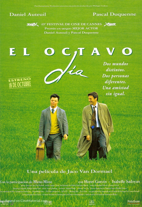 Huiti&egrave;me jour, Le - Spanish Movie Poster