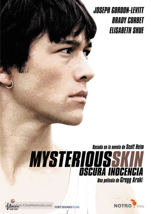 Mysterious Skin - Spanish Movie Cover