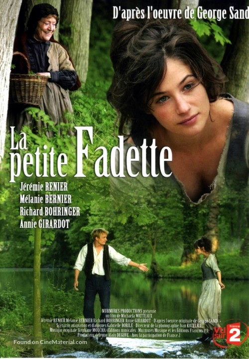 Petite Fadette, La - French DVD movie cover