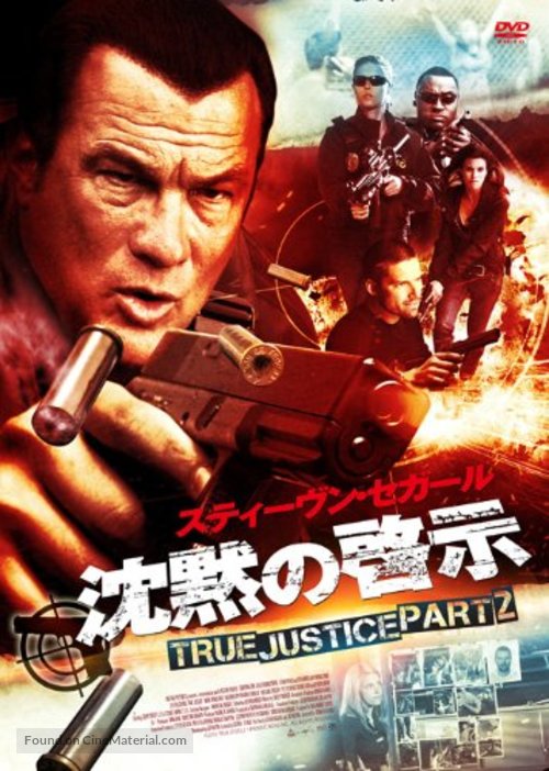 &quot;True Justice&quot; - Japanese DVD movie cover