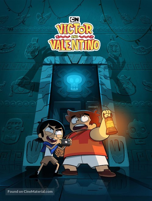 &quot;Victor &amp; Valentino&quot; - Video on demand movie cover