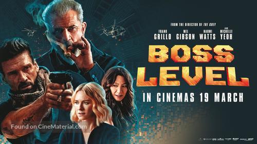 Boss Level - South African Movie Poster