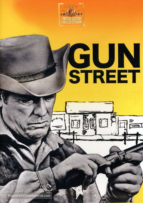 Gun Street - DVD movie cover