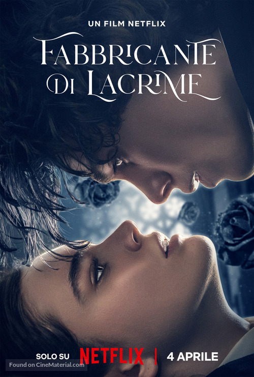 Fabbricante di lacrime - Italian Movie Poster