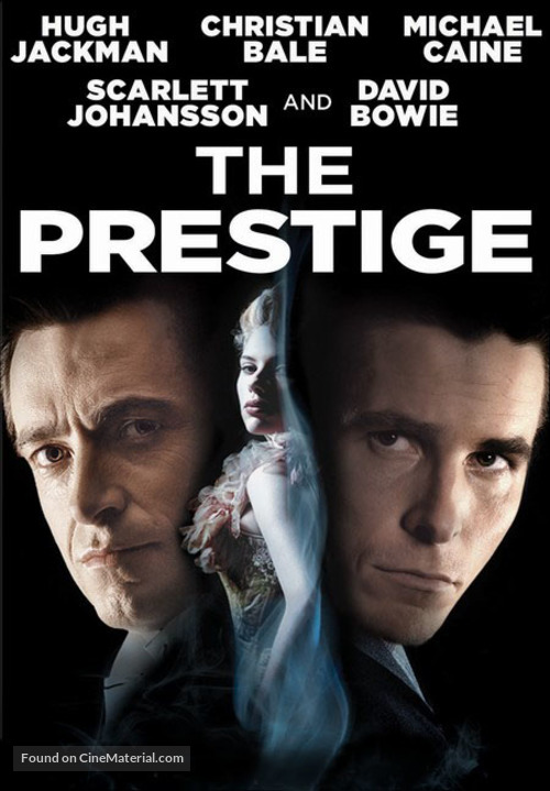 The Prestige - DVD movie cover